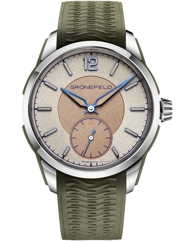 （olive-strap-br-with-br-rubber-clad-inserts）